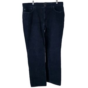 Ralph Lauren Men's Dark Blue Corduroy Pants 38x34